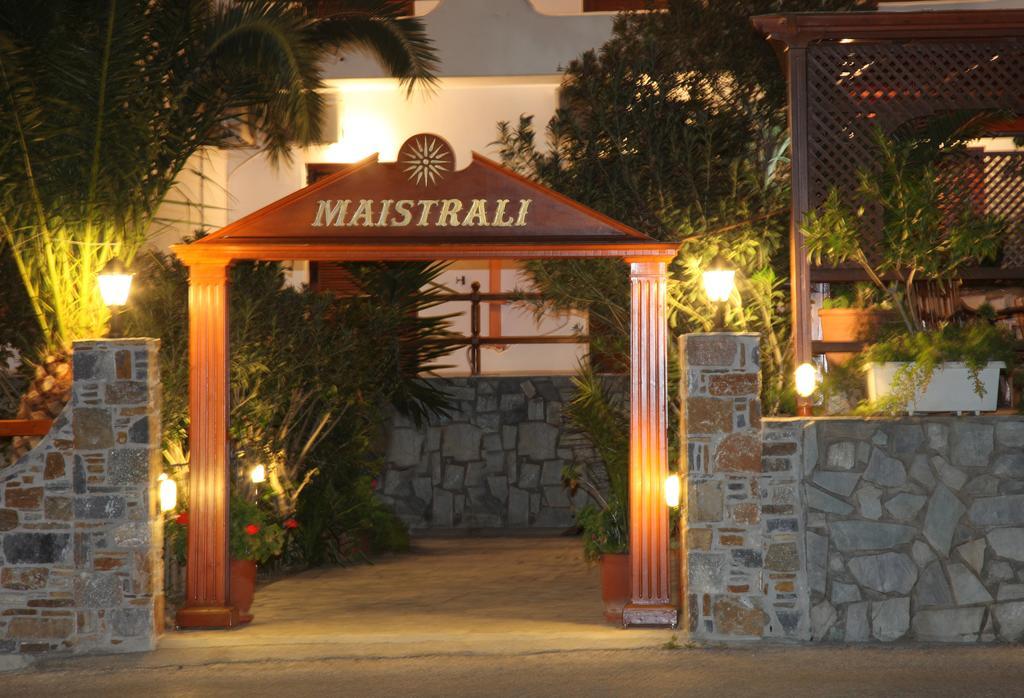 Μαϊστράλι Ξενοδοχείο Γαλησσάς Εξωτερικό φωτογραφία
